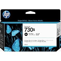 Amazon.co.jp: HP730B マットブラック300ml 3ED51A : パソコン・周辺機器